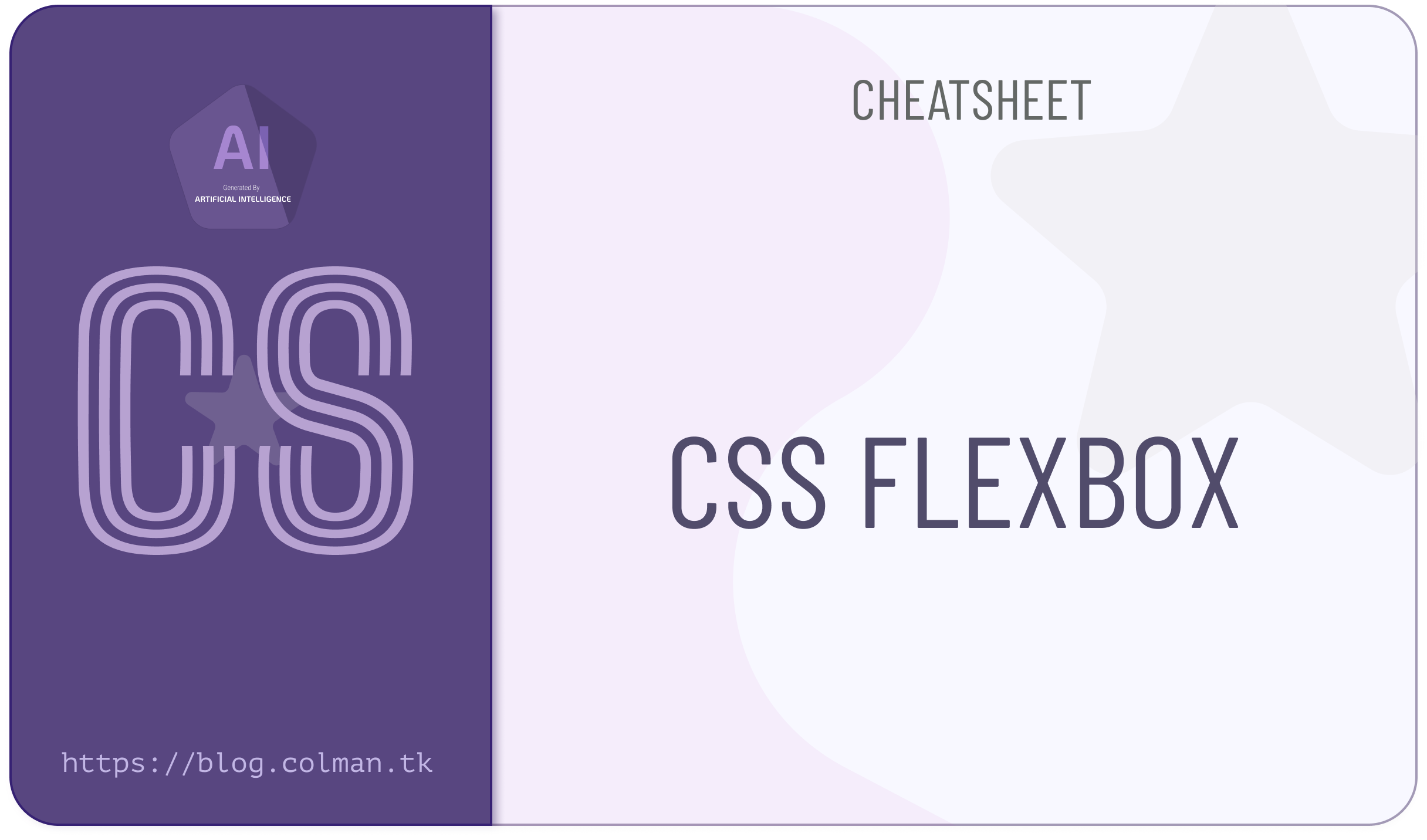 CSS Flexbox | Cover Image