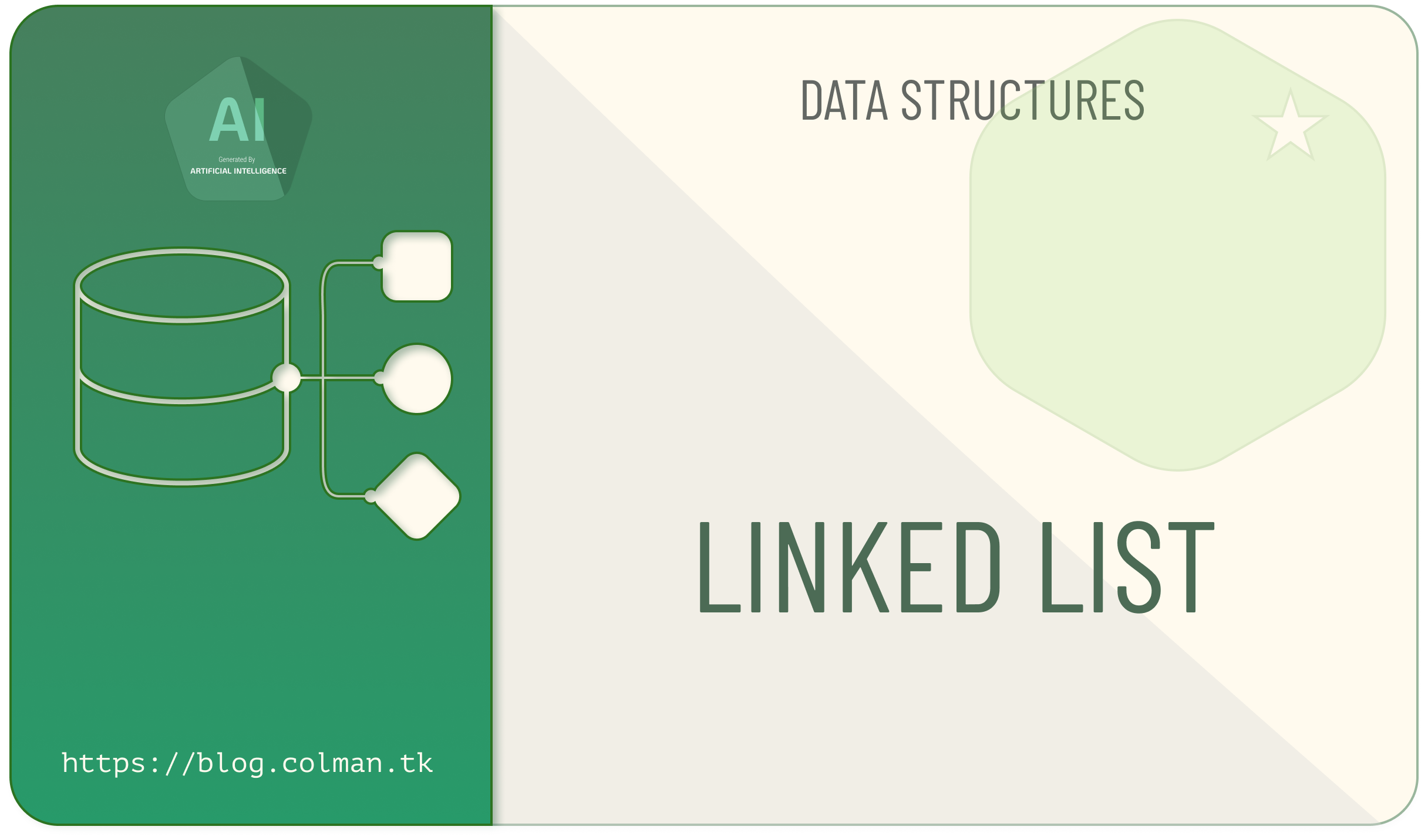 Data Structures: Linked Lists | Cover Image