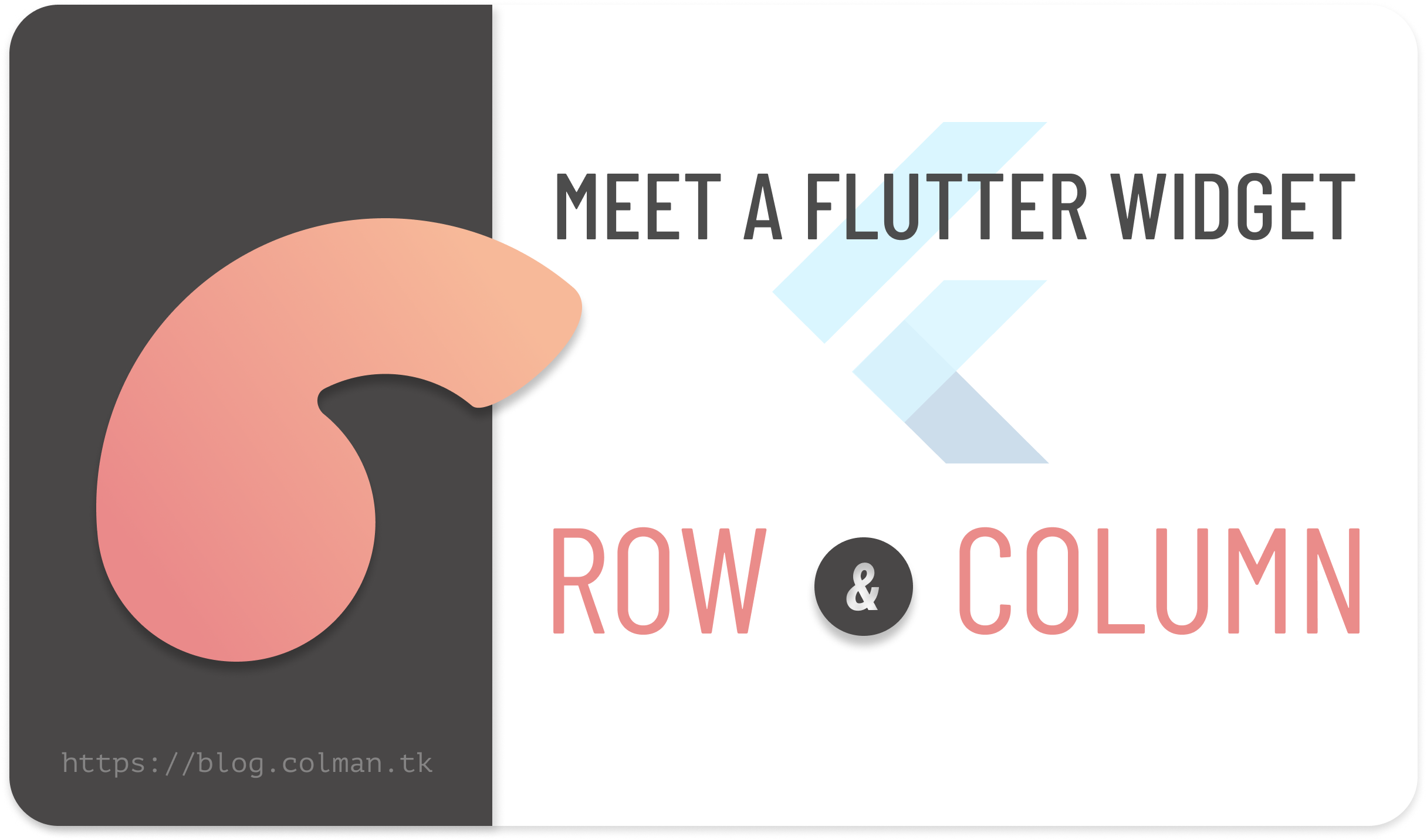 Row & Column Layout | Cover Image