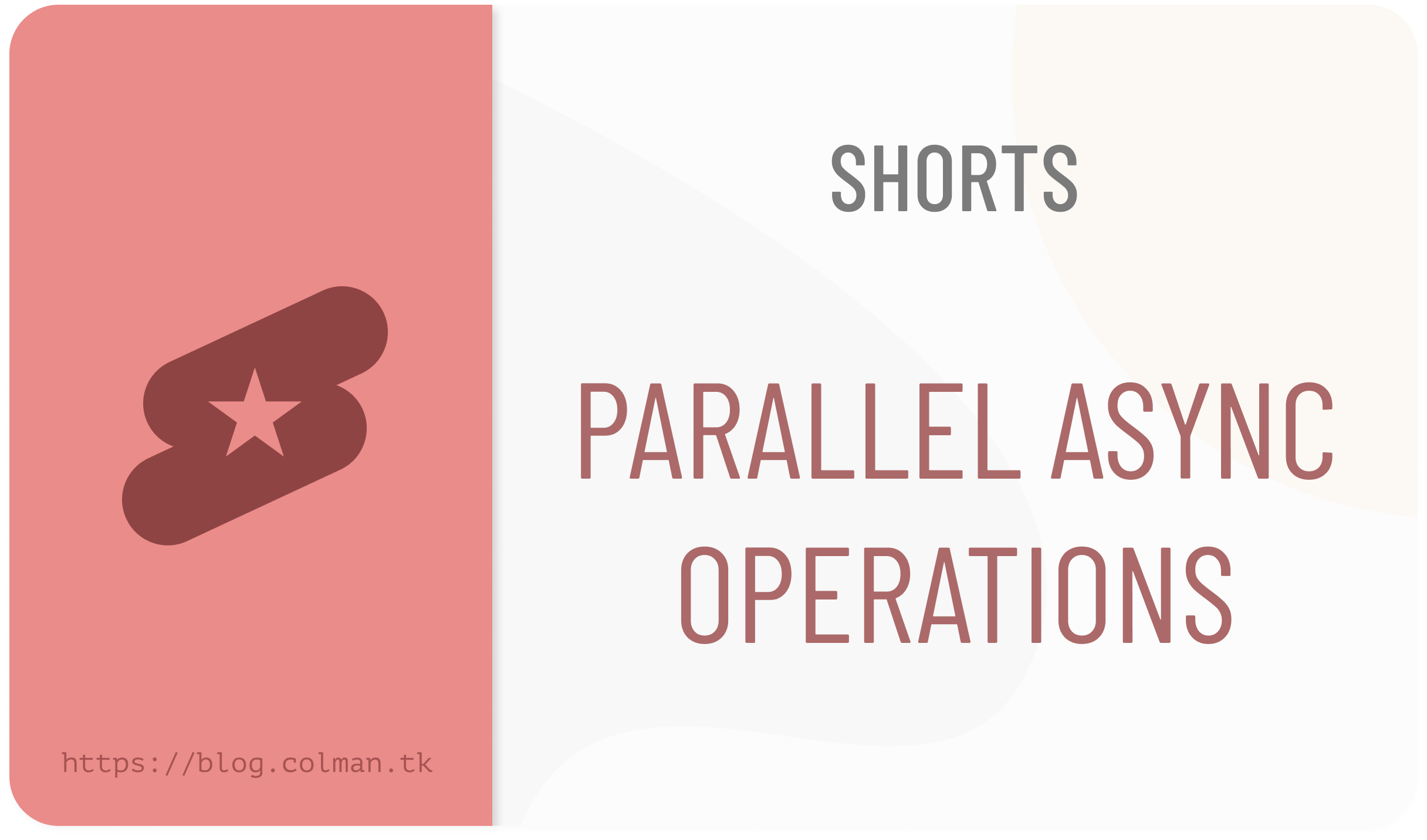 Parallel Asynchronous Operations | Cover Image